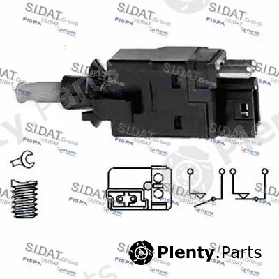 Autoteam E140028 — Stop Light Switch