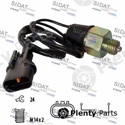 Autoteam C234267 — Switch, reverse light