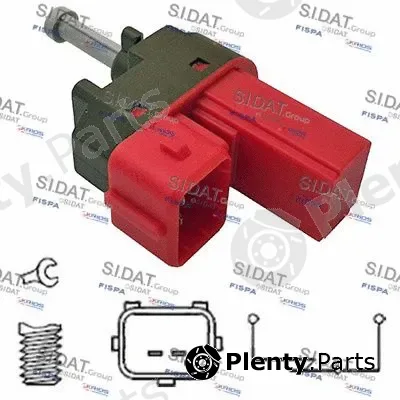 Autoteam E140062 — Stop Light Switch