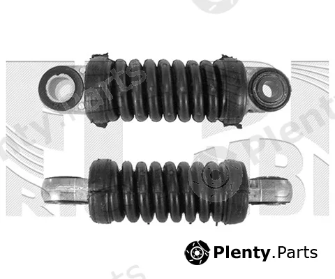 Autoteam A02388 — Vibration Damper, V-ribbed belt