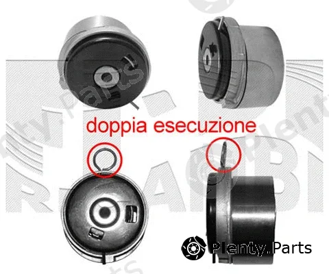 Autoteam A05712 — Tensioner Pulley, timing belt