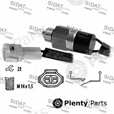 Autoteam C234270 — Switch, reverse light