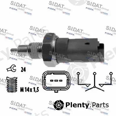 Autoteam C234200 — Switch, reverse light