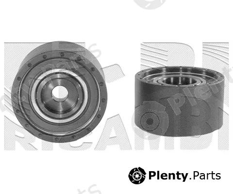 Autoteam A01756 — Deflection/Guide Pulley, timing belt