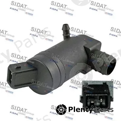 Autoteam E5101 — Washer Fluid Pump, window cleaning