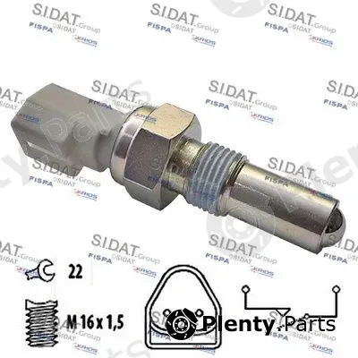 Autoteam C234226 — Switch, reverse light