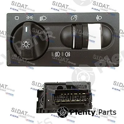 Autoteam E693703A2 — Switch, headlight