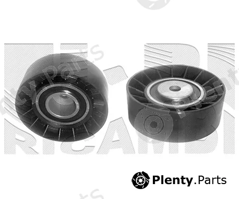 Autoteam A01008 — Deflection/Guide Pulley, V-ribbed belt