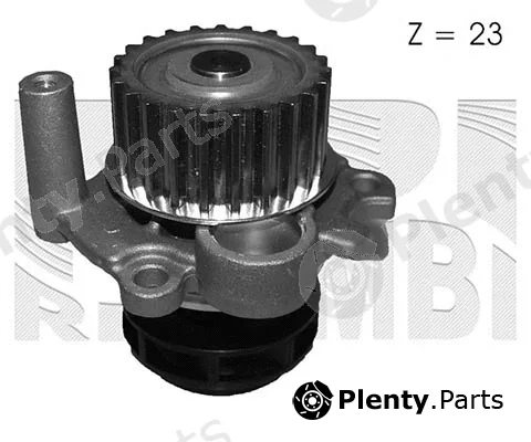 Autoteam WPA377 — Water Pump, engine cooling