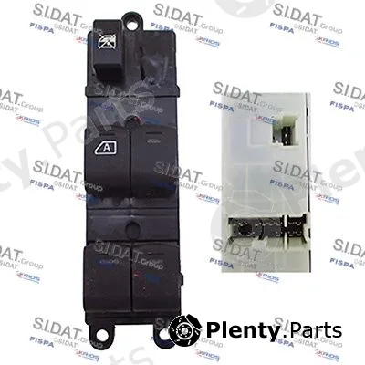 Autoteam E145212A2 — Switch, window regulator