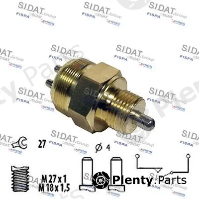 Autoteam C234216 — Switch, reverse light