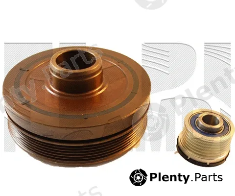 Autoteam AA1264 — Belt Pulley Set, crankshaft