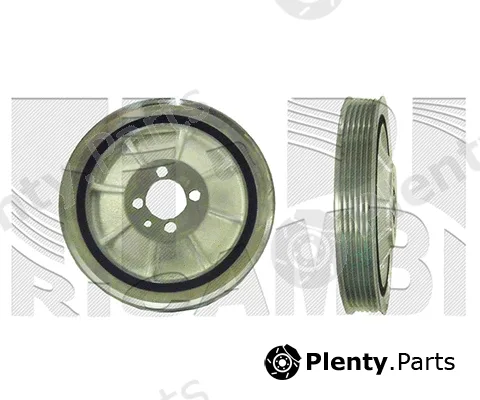 Autoteam A09240 — Belt Pulley, crankshaft