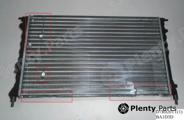 Thermotec SALE-D7R020TT — Radiator, engine cooling