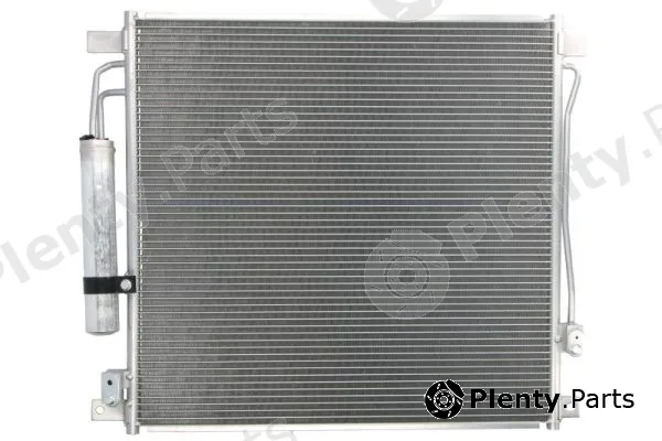 Thermotec KTT110750 — Condenser, air conditioning