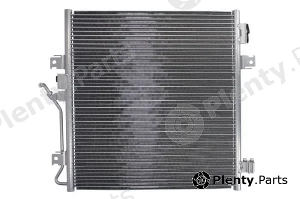 Thermotec KTT110599 — Condenser, air conditioning