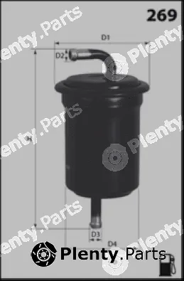 Misfat E149 — Fuel Filter