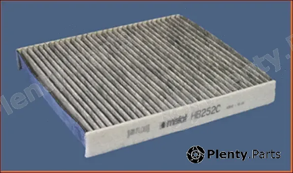 Misfat HB252C — Filter, cabin air