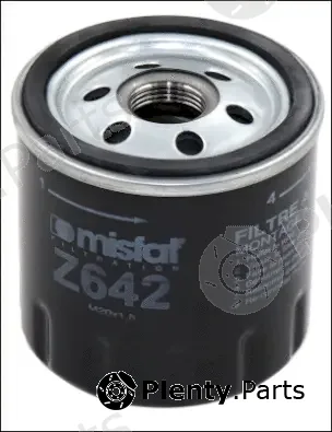 Misfat Z642 — Oil Filter