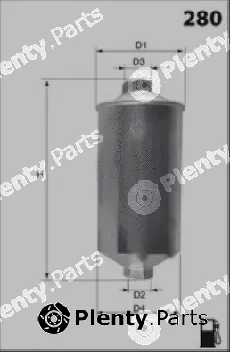 Misfat E121 — Fuel Filter