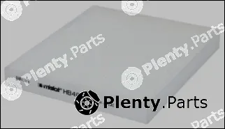 Misfat HB403 — Filter, cabin air