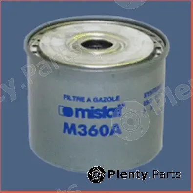 Misfat M360A — Fuel Filter