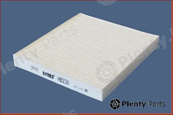 Misfat HB230 — Filter, cabin air