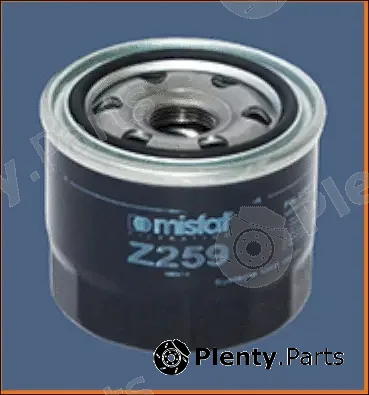 Misfat Z259 — Oil Filter