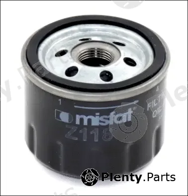 Misfat Z118 — Oil Filter