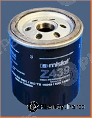 Misfat Z439 — Oil Filter