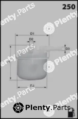 Misfat E113 — Fuel Filter
