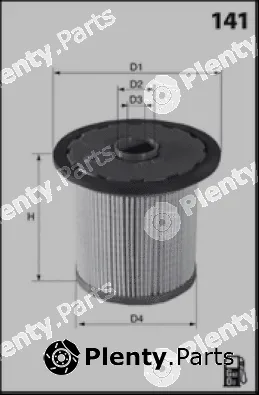 Misfat F694 — Fuel Filter