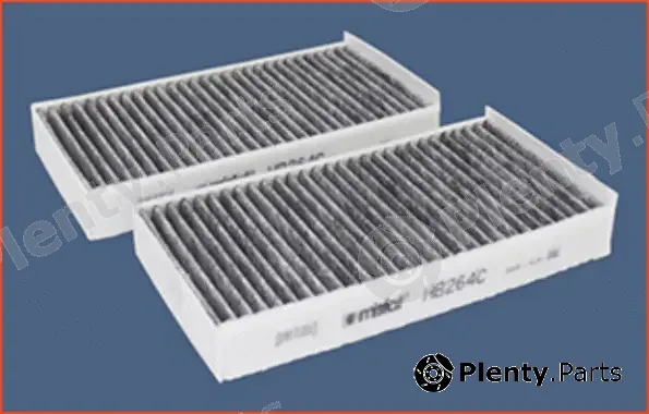 Misfat HB264C — Filter, cabin air