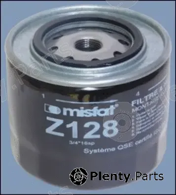 Misfat Z128 — Oil Filter