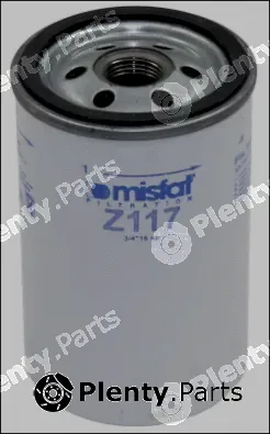 Misfat Z117 — Oil Filter