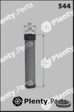 Misfat R626 — Air Filter