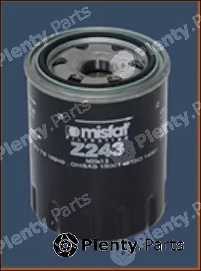 Misfat Z243 — Oil Filter