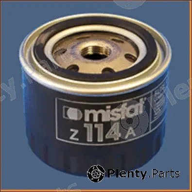 Misfat Z114A — Oil Filter