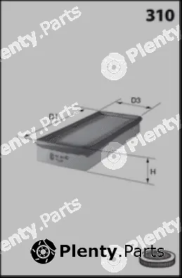 Misfat P041 — Air Filter