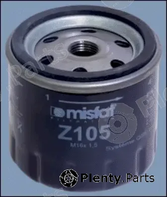 Misfat Z105 — Oil Filter