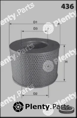 Misfat R748 — Air Filter
