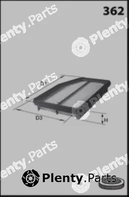Misfat P780 — Air Filter