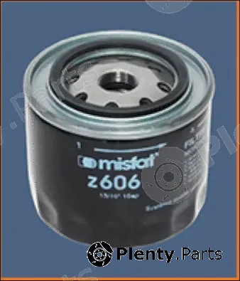 Misfat Z606 — Oil Filter