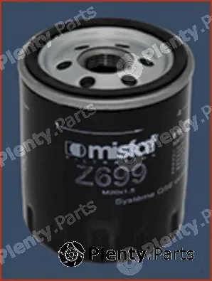 Misfat Z699 — Oil Filter