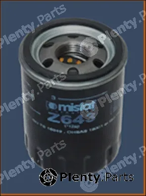 Misfat Z643 — Oil Filter