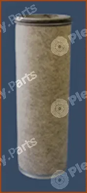 Misfat R586 — Secondary Air Filter