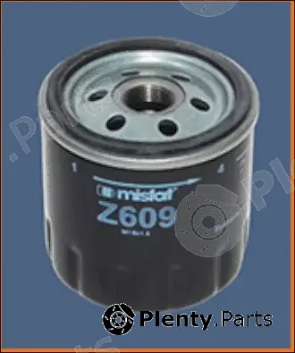 Misfat Z609 — Oil Filter