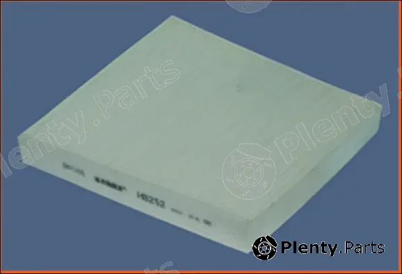 Misfat HB252 — Filter, cabin air