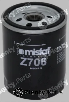 Misfat Z706 — Oil Filter