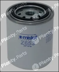Misfat Z653 — Filter, operating hydraulics